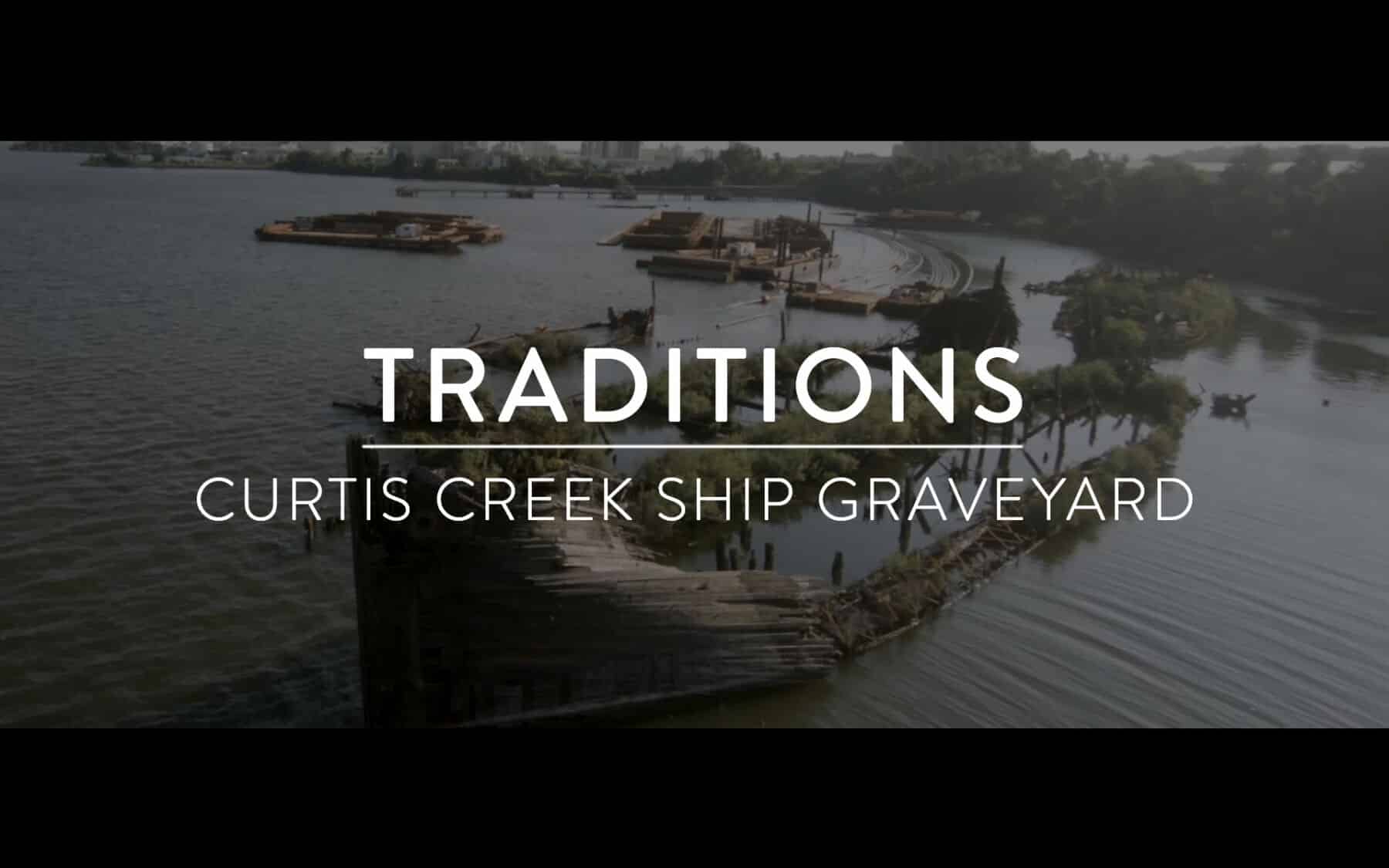 Curtis Creek Ship Graveyard