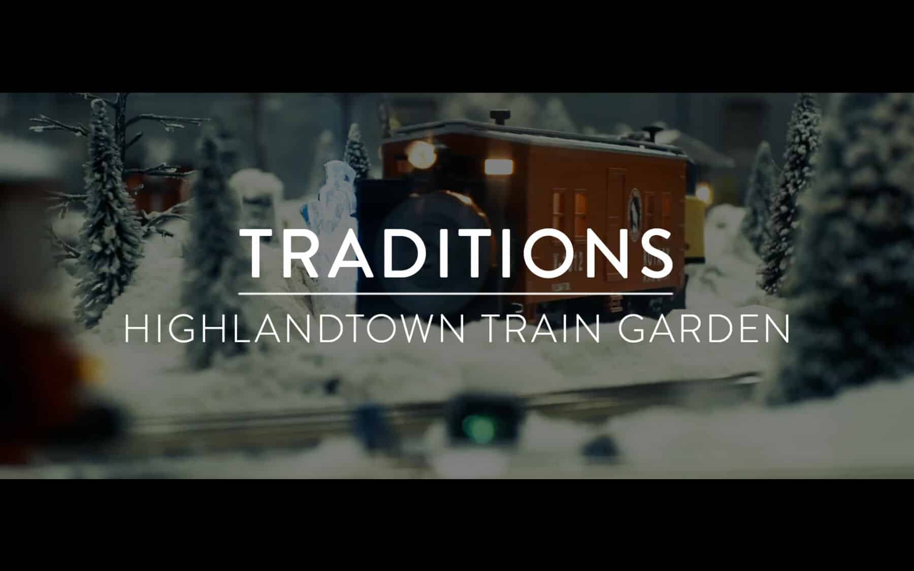 Highlandtown Train Garden